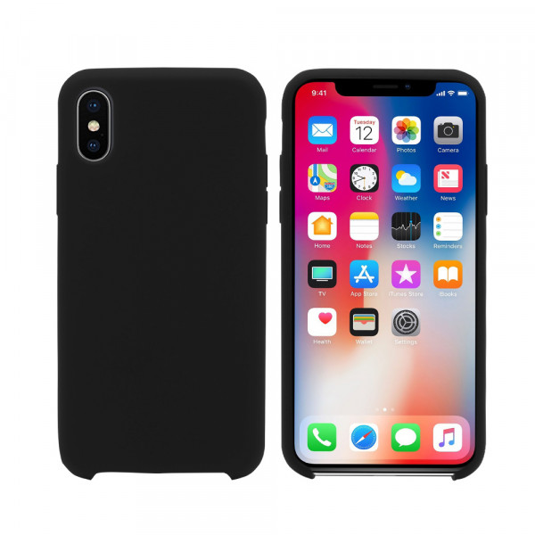 Фото - Чохол для смартфону Intaleo Velvet for Apple iPhone X (1283126484742)