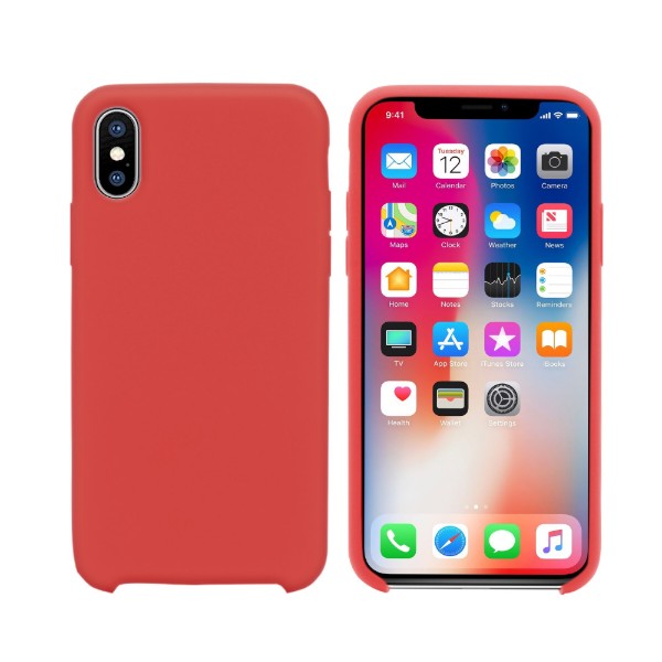 Фото - Чехол для смартфона Intaleo Velvet for Apple iPhone X (1283126484759)
