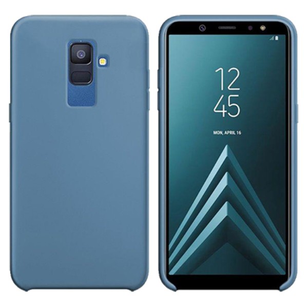 Фото - Чехол для смартфона Intaleo Velvet for Samsung A6+ A605 Blue (1283126485060)