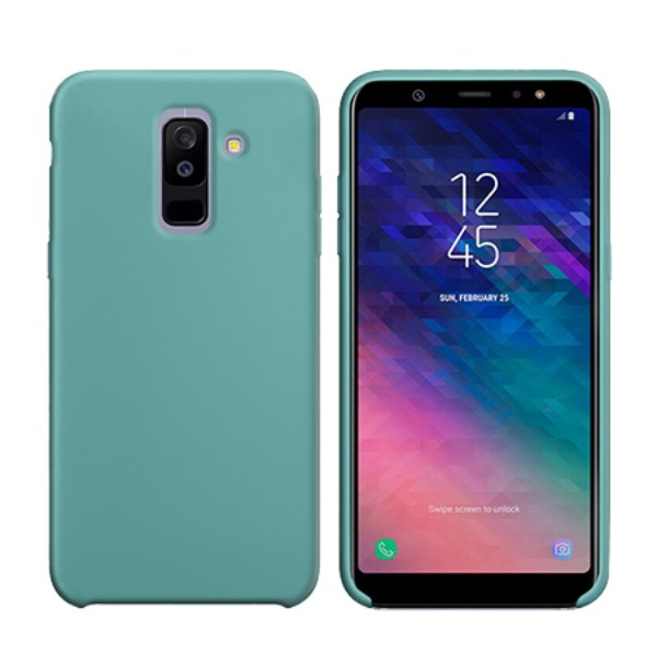 Фото - Чехол для смартфона Intaleo Velvet for Samsung A6+ A605 Turquoise (1283126485084)