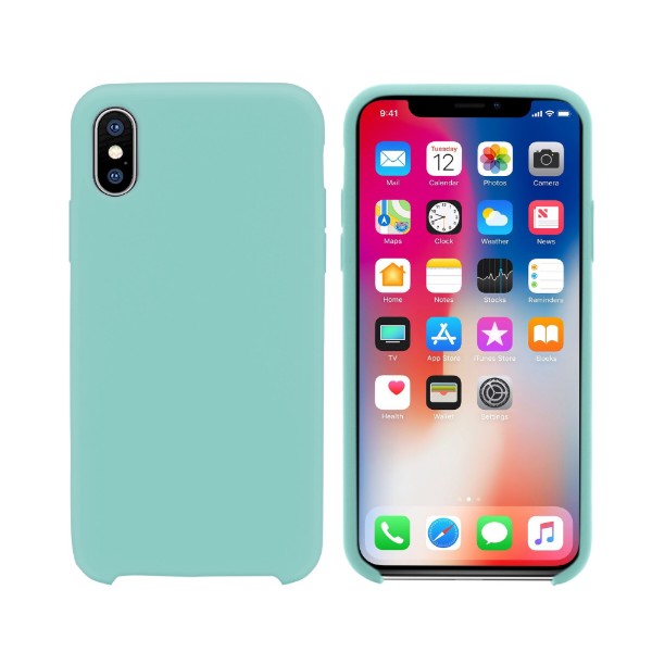 Фото - Чохол для смартфону Intaleo Velvet for Apple iPhone X (1283126486975)