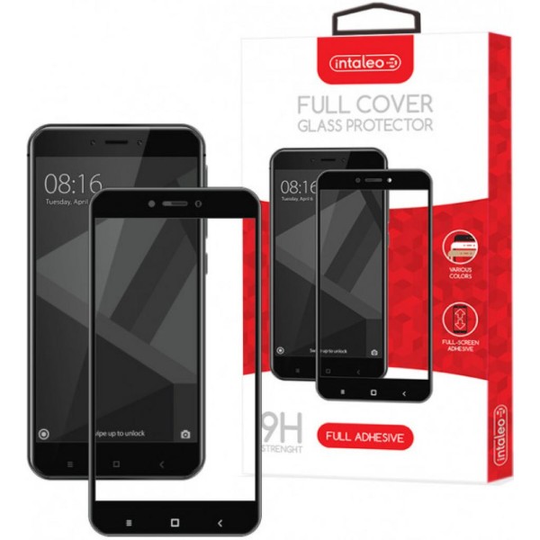 Фото - Захисне скло для смартфону Intaleo Samsung Galaxy A10 SM-A105 Full Glue Black (1283126490996)