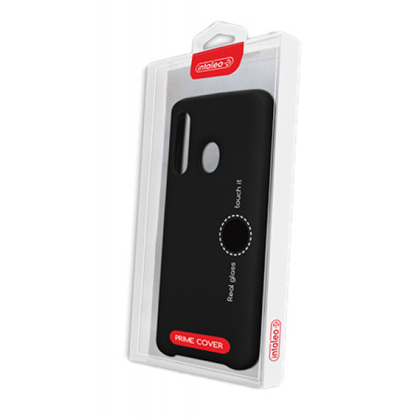 Фото - Чохол для смартфону Intaleo Velvet for Samsung A60 Black (1283126493249)