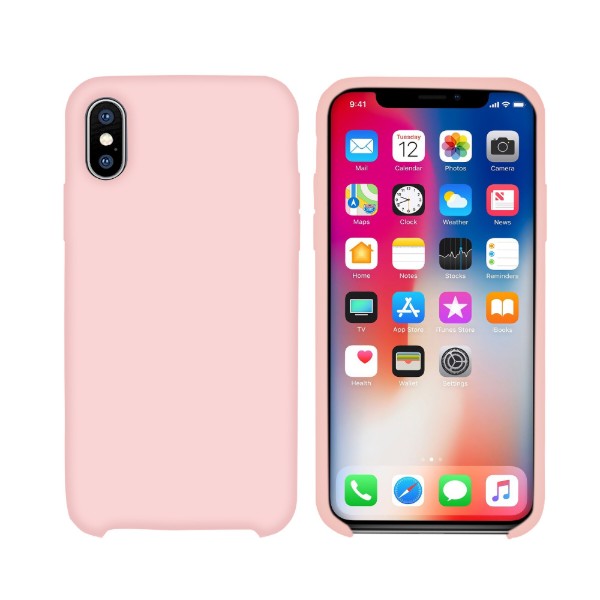 Фото - Чехол для смартфона Intaleo Velvet for Apple iPhone X (1283126493430)