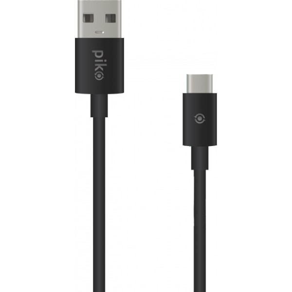 Фото - Кабель Piko CB-UT10 USB Type-C 0,2 Black (1283126493843) Фото - Кабель Piko CB-UT10 USB Type-C 0,2 Black (1283126493843)
