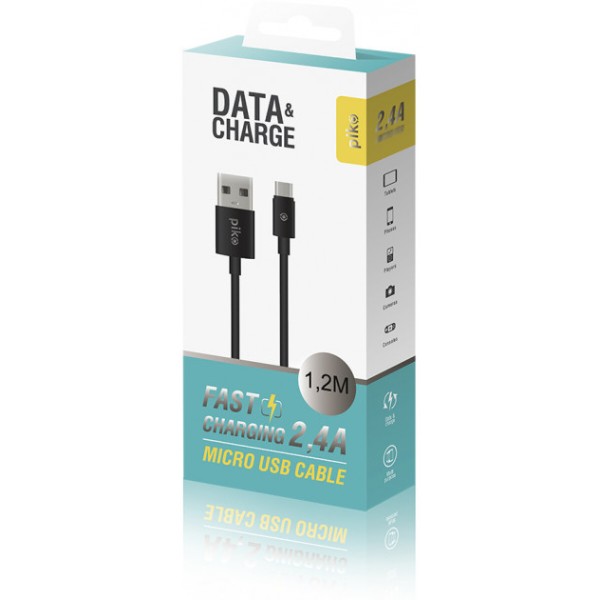 Фото - Кабель Piko CB-UM11 Micro USB 1,2м Black (1283126494918)