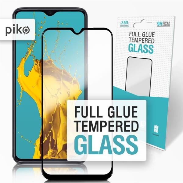 Фото - Захисне скло для смартфону Piko Xiaomi Redmi Note 8 Pro Black Full Glue 0.3mm 2.5D (1283126495731)