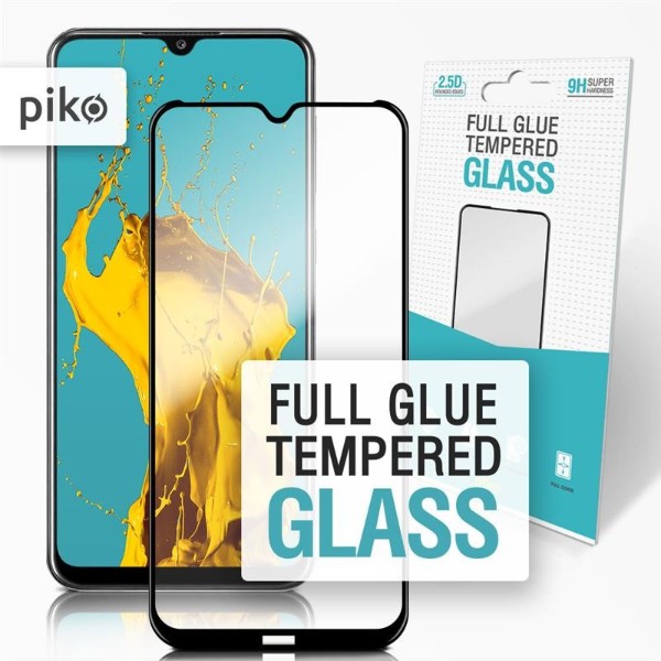Фото - Защитное стекло для смартфона Piko Xiaomi Redmi Note 8 Black Full Glue 0.3mm 2.5D (1283126496134)