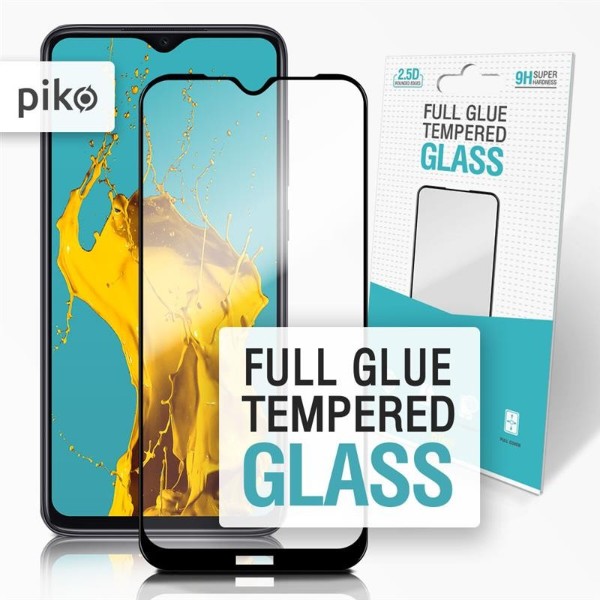 Фото - Защитное стекло для смартфона Piko Xiaomi Redmi Note 8T Black Full Glue 0.3mm 2.5D (1283126496547)