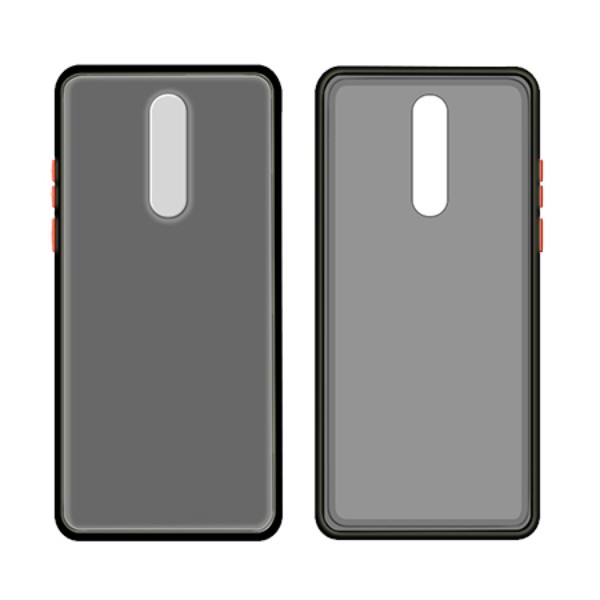 Фото - Чехол для смартфона Intaleo Smoky for Xiaomi Redmi 8 Black (1283126496561)