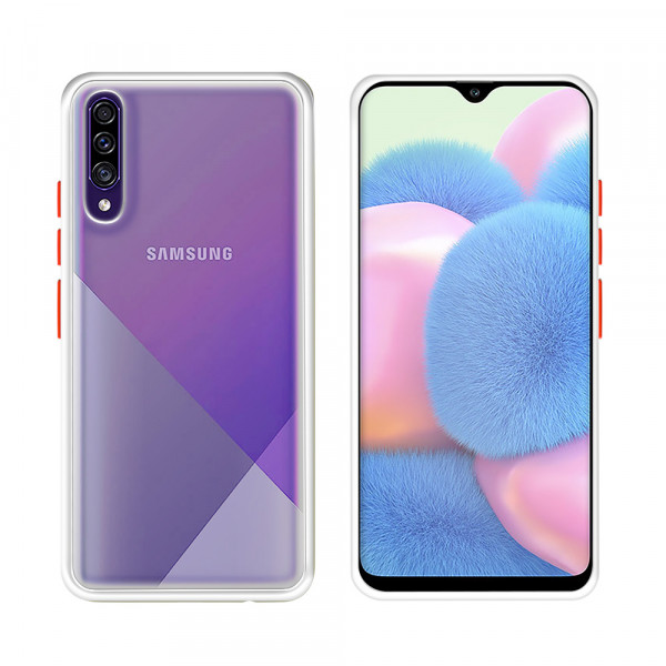 Фото - Чохол для смартфону Intaleo Smoky for Samsung A30S White (1283126496653)