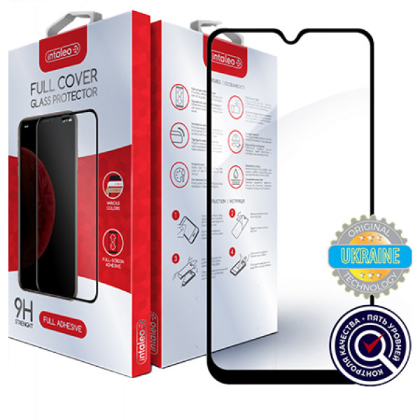 Фото - Захисне скло для смартфону Intaleo Full Glue for Samsung M30s (1283126497643)