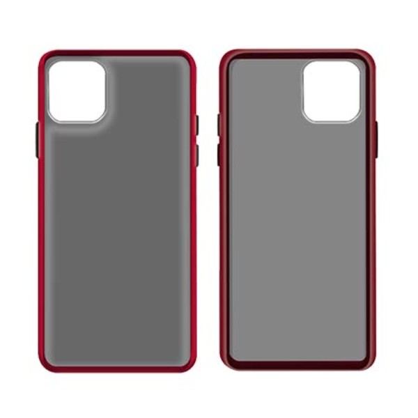 Фото - Чехол для смартфона Intaleo Smoky for Apple iPhone 11 Red (1283126496684)