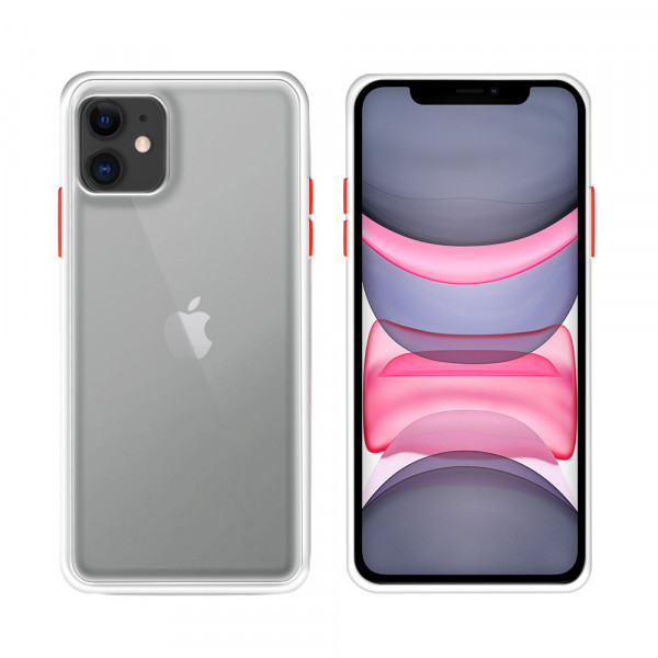 Фото - Чехол для смартфона Intaleo Smoky for Apple iPhone 11 Pro White (1283126496707)
