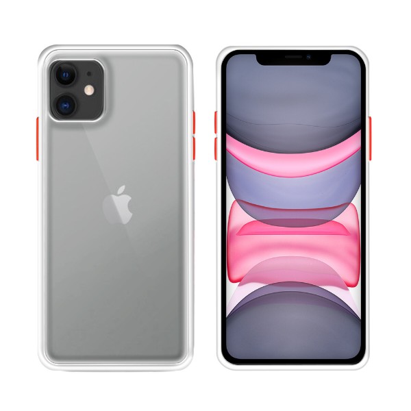 Фото - Чохол для смартфону Intaleo Smoky for Apple iPhone 11 Pro Max White (1283126496738)