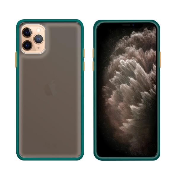 Фото - Чехол для смартфона Intaleo Smoky for Apple iPhone 11 Pro Max Green (1283126496745)
