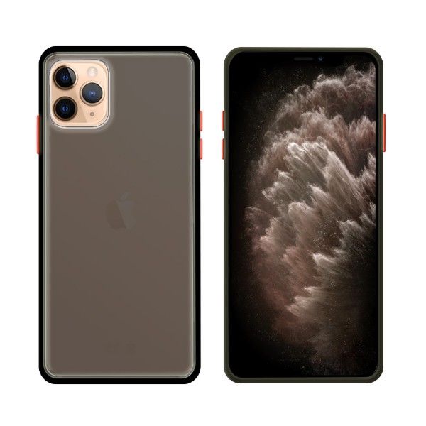 Фото - Чехол для смартфона Intaleo Smoky for Apple iPhone 11 Pro Max Black (1283126496752)