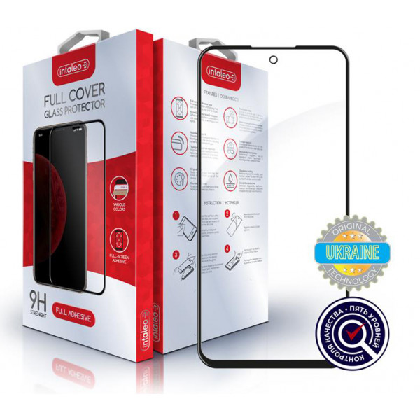 Фото - Захисне скло для смартфону Intaleo Xiaomi Redmi 9 Full Glue Black (1283126498602) Фото - Захисне скло для смартфону Intaleo Xiaomi Redmi 9 Full Glue Black (1283126498602)