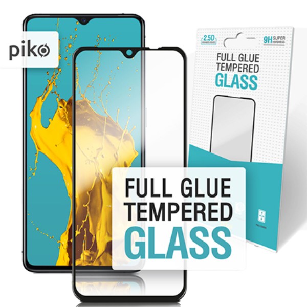 Фото - Захисне скло для смартфону Piko for Realme X2 Pro Black Full Glue 0.3 mm 2.5D (1283126498817)