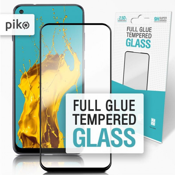 Фото - Захисне скло для смартфону Piko for Samsung Galaxy M51 SM-M515 Black Full Glue, 0.3mm, 2.5D (1283126500886)