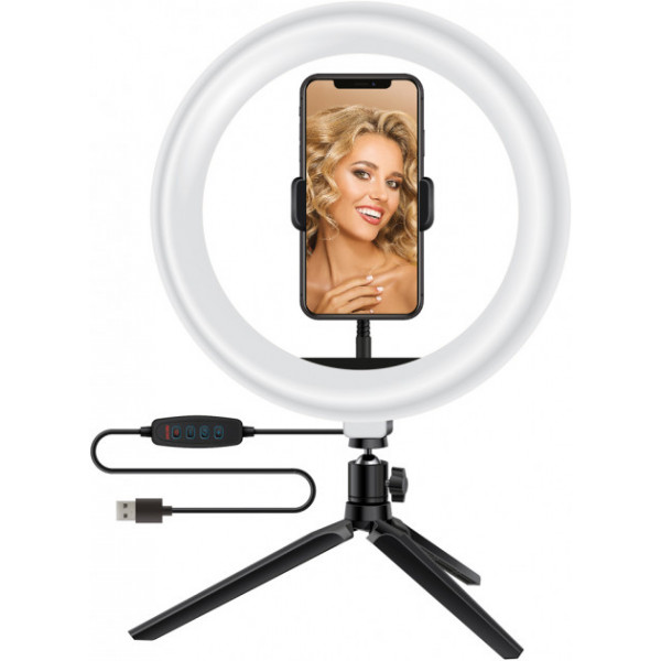 Фото - Набір для блогера ACCLAB Ring of Light 2 в 1 (1283126502033) Фото - Набір для блогера ACCLAB Ring of Light 2 в 1 (1283126502033)