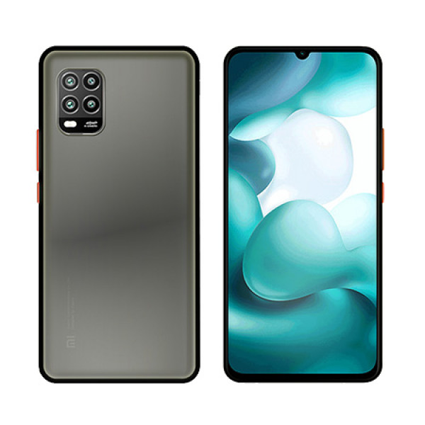 Фото - Чохол для смартфону Intaleo Smoky for Xiaomi Mi 10 Lite Black (1283126502491)