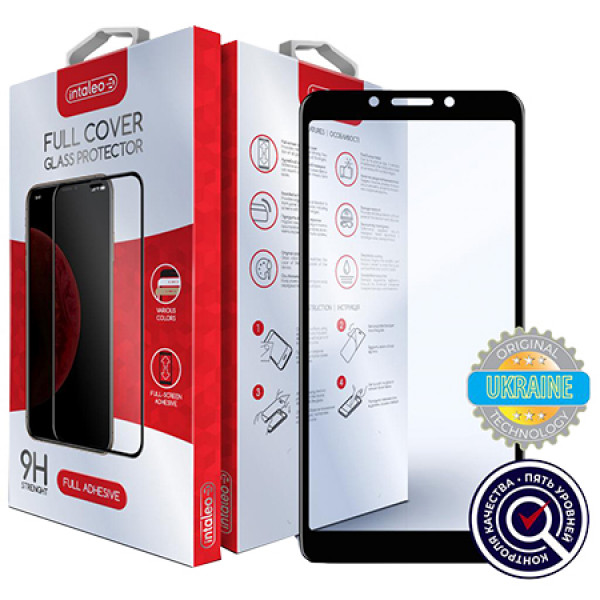Фото - Защитное стекло для смартфона Intaleo Full Glue for Tecno Pop 2F (1283126503108)