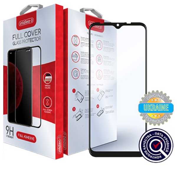 Фото - Захисне скло для смартфону Intaleo Full Glue for Tecno Spark 4 Lite (1283126503122) Фото - Захисне скло для смартфону Intaleo Full Glue for Tecno Spark 4 Lite (1283126503122)