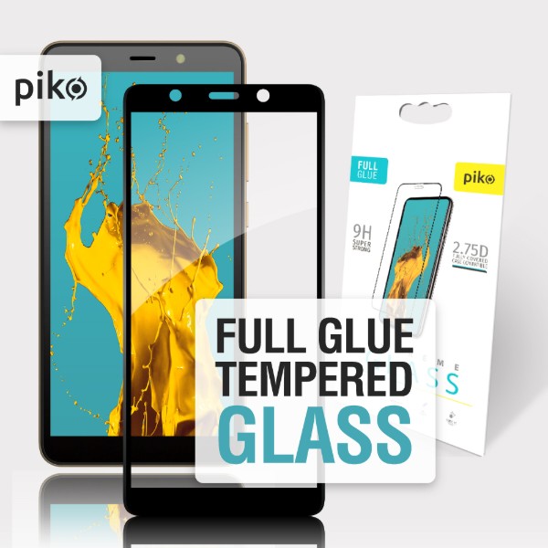 Фото - Защитное стекло для смартфона Piko Full Glue for Tecno POP 3 (BB2) Black (1283126503191)