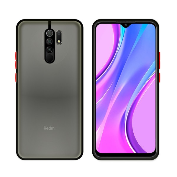 Фото - Чехол для смартфона Intaleo Smoky for Xiaomi Redmi 9 Black (1283126503733)