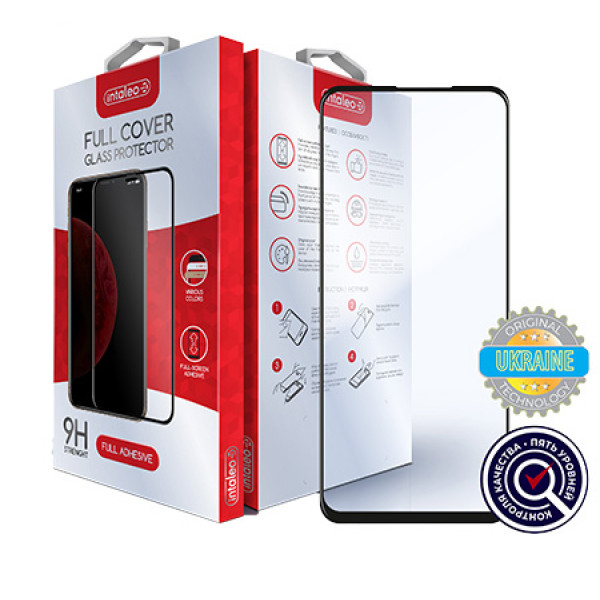 Фото - Захисне скло для смартфону Intaleo Intaleo Full Glue for RealMe X3 Black (1283126503818)