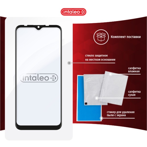 Фото - Захисне скло для смартфону Intaleo Full Glue for Tecno Spark 4 Lite (1283126503122)