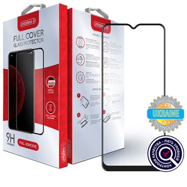 Фото - Захисне скло для смартфону Intaleo Full Glue for Vivo Y20 Black (1283126504266)