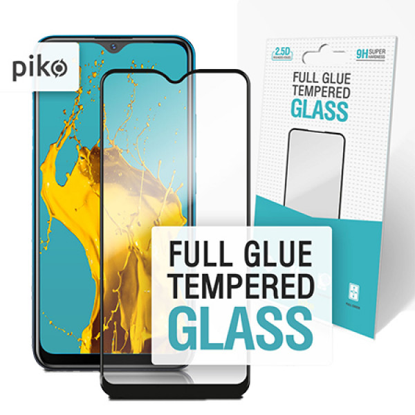 Фото - Защитное стекло для смартфона Piko Full Glue for VIVO Y11 (1283126539565)