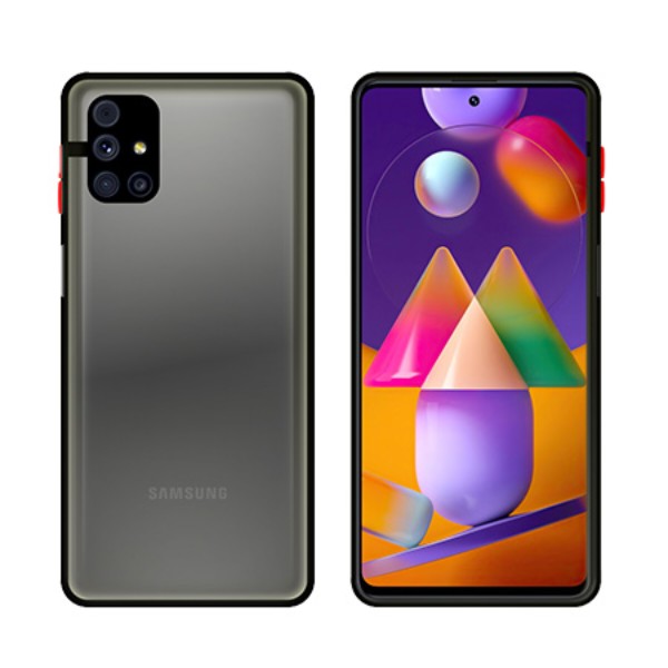 Фото - Чехол для смартфона Intaleo Чехол Intaleo (Smoky) для Samsung M31s Black (1283126505331)