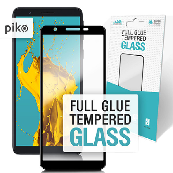 Фото - Захисне скло для смартфону Piko Full Glue for Samsung A01 Core (A013) 10в1 (1283126505423)