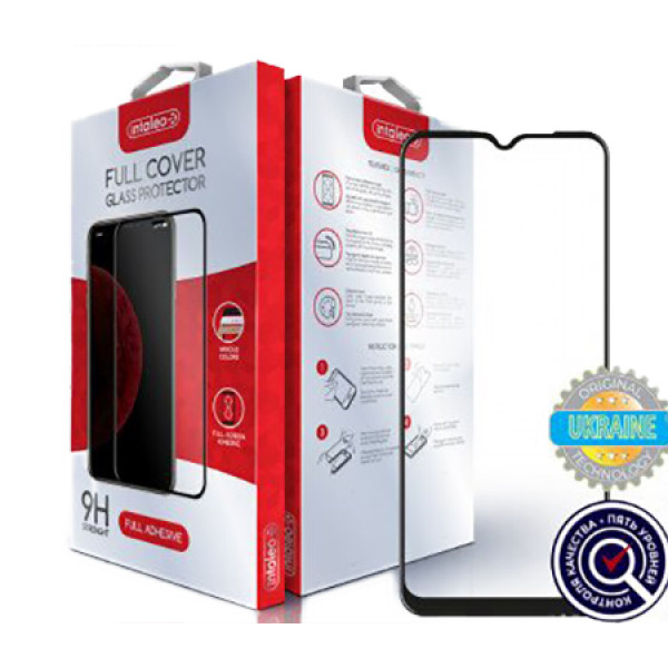 Фото - Захисне скло для смартфону Intaleo Full Glue for Moto G8 Power Lite Black (1283126505713)