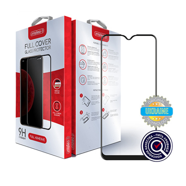 Фото - Захисне скло для смартфону Intaleo Full Glue for Vivo Y17 (1283126505843)