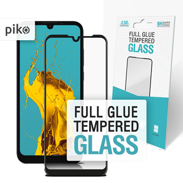 Фото - Захисне скло для смартфону Piko Full Glue for MOTO E6S (1283126505911)