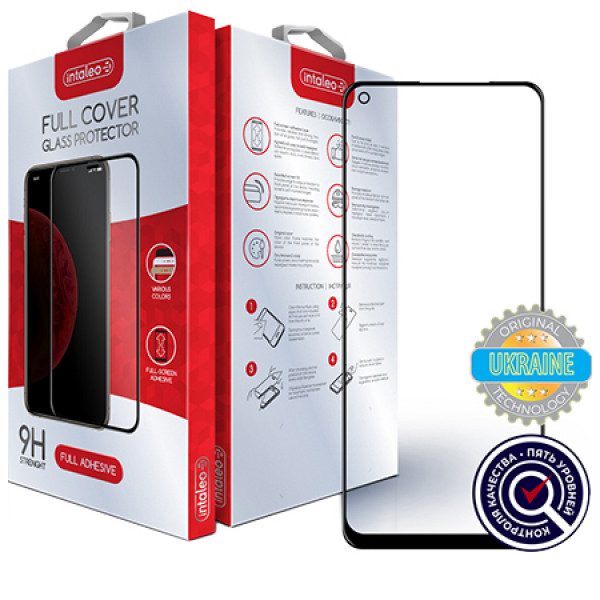Фото - Захисне скло для смартфону Intaleo Full Glue for Realme 7 Pro (1283126507212)