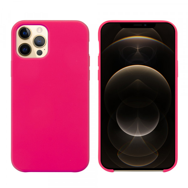 Фото - Чохол для смартфону Intaleo Velvet for Apple iPhone 12 (1283126507649)