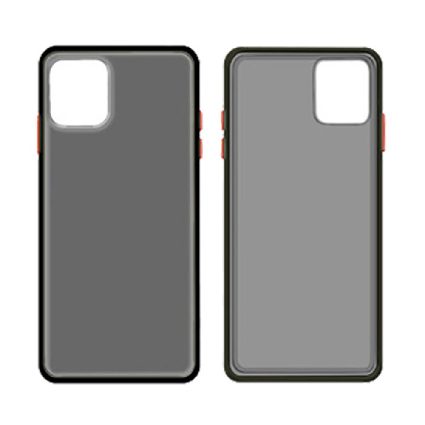 Фото - Чохол для смартфону Intaleo Smoky for Apple iPhone 12 mini (1283126508080)