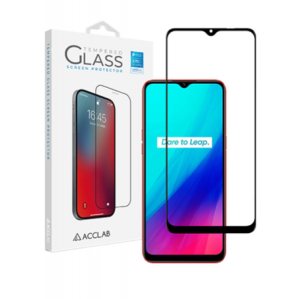 Фото - Захисне скло для смартфону ACCLAB Full Glue for Realme С11 (1283126508455)