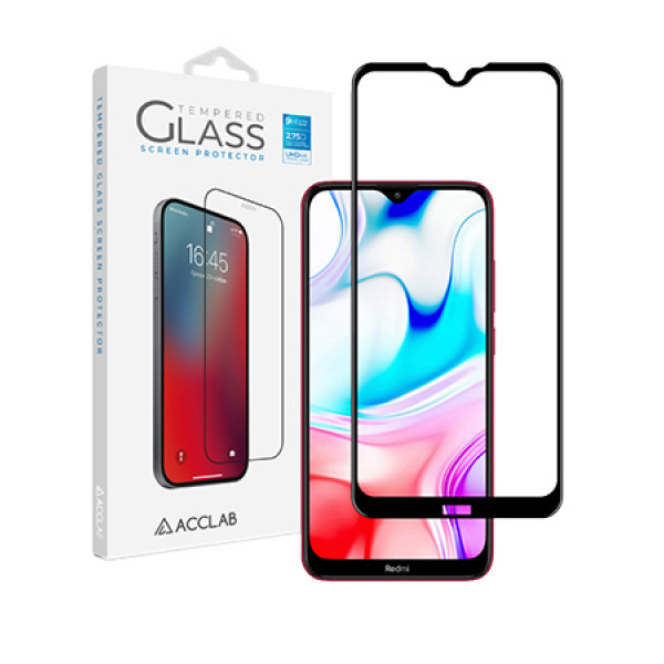 Фото - Захисне скло для смартфону ACCLAB Full Glue for Xiaomi Redmi 8 (1283126508738)