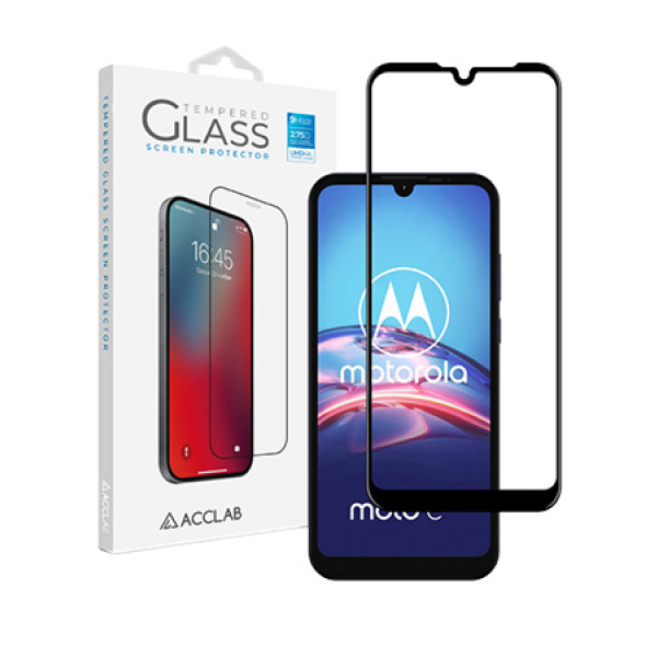 Фото - Захисне скло для смартфону ACCLAB Full Glue for MOTO E6s (1283126509025)