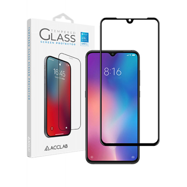 Фото - Захисне скло для смартфону ACCLAB Full Glue for Xiaomi Mi 9 (1283126509254)