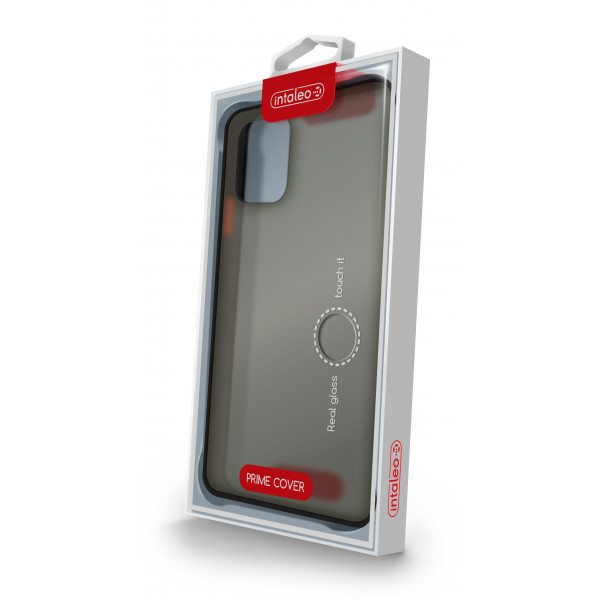 Фото - Чохол для смартфону Intaleo Smoky for Xiaomi Mi 10 Lite Black (1283126502491)
