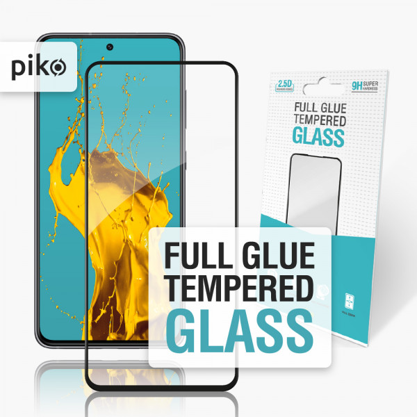 Фото - Защитное стекло для смартфона Piko Full Glue for Samsung S21 Black (G991) (1283126510212)