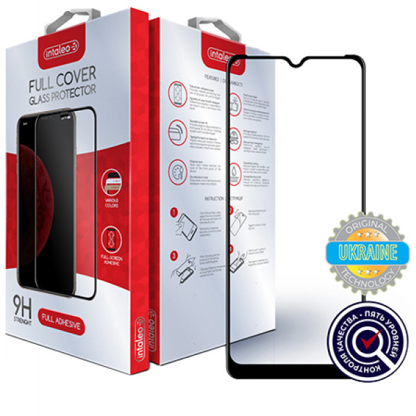 Фото - Захисне скло для смартфону Intaleo Full Glue for Nokia 2.4 (1283126510731)