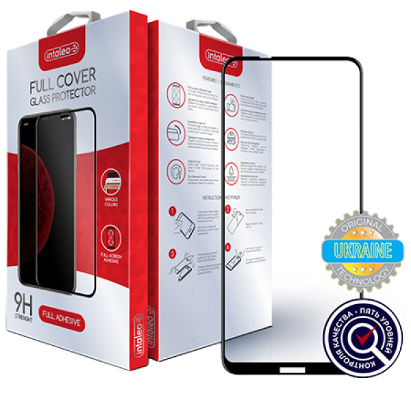 Фото - Захисне скло для смартфону Intaleo Full Glue for Nokia 5.4 (1283126510748